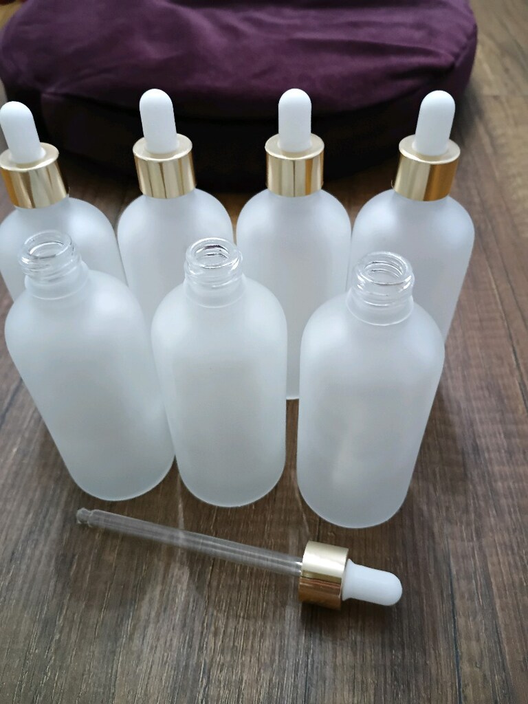 100 ml cam damlalıkli şişe - 5