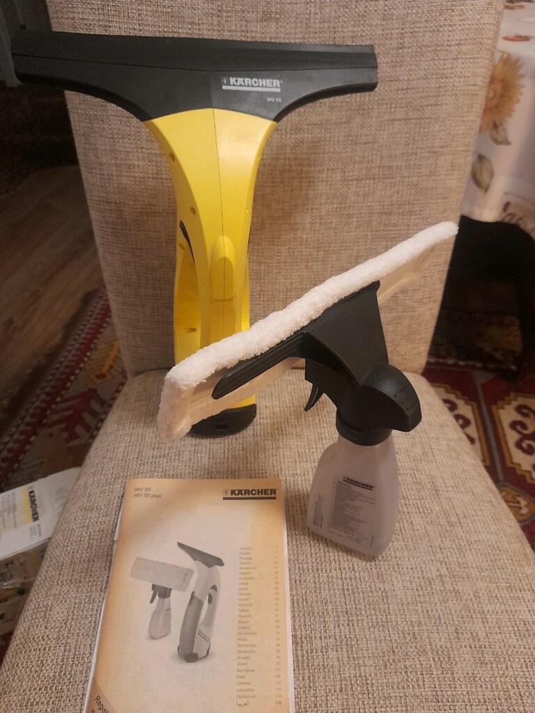Karcher cam silme - 2