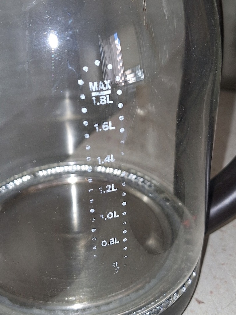 Gökkuşağı renklerinde Işıklı Cam kettle heifer - 7