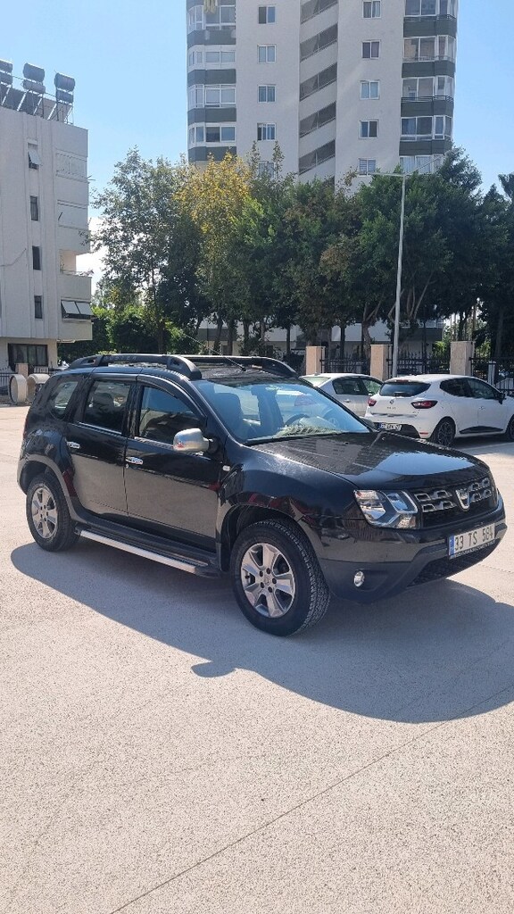 2017 duster otamatik kazasız boyasız değişensiz - 3