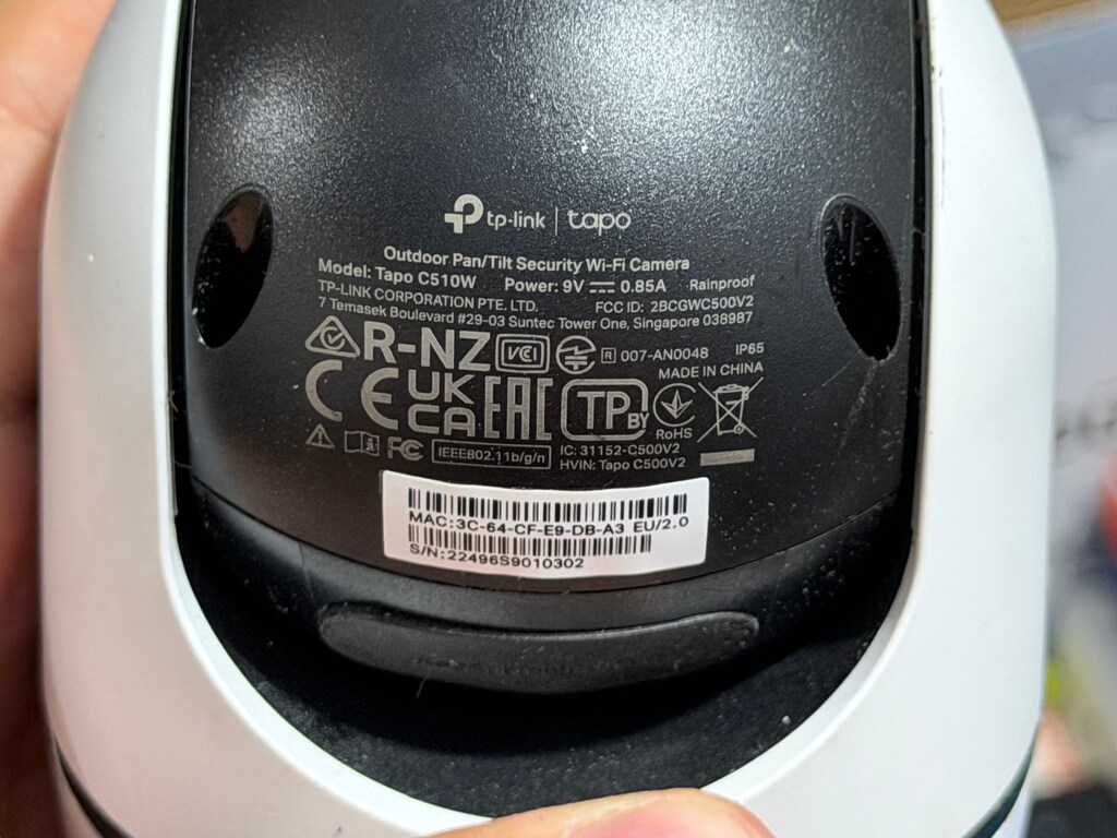 (ARIZALI) TP-Link Tapo C510W 2K IP Wi-Fi Güvenlik Kamerası - 6