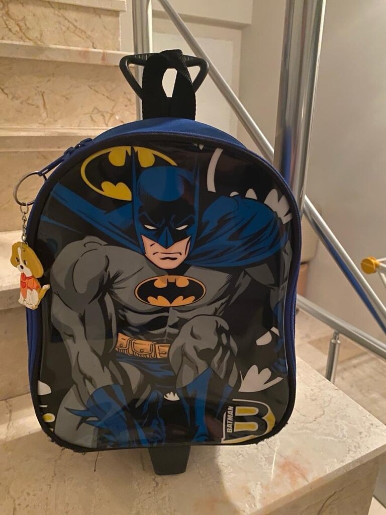Batman okul çanta