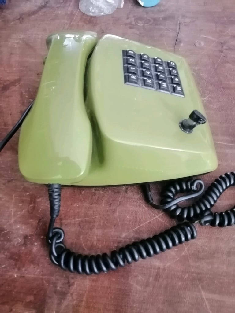 Avustralya Retro Telefon - 9