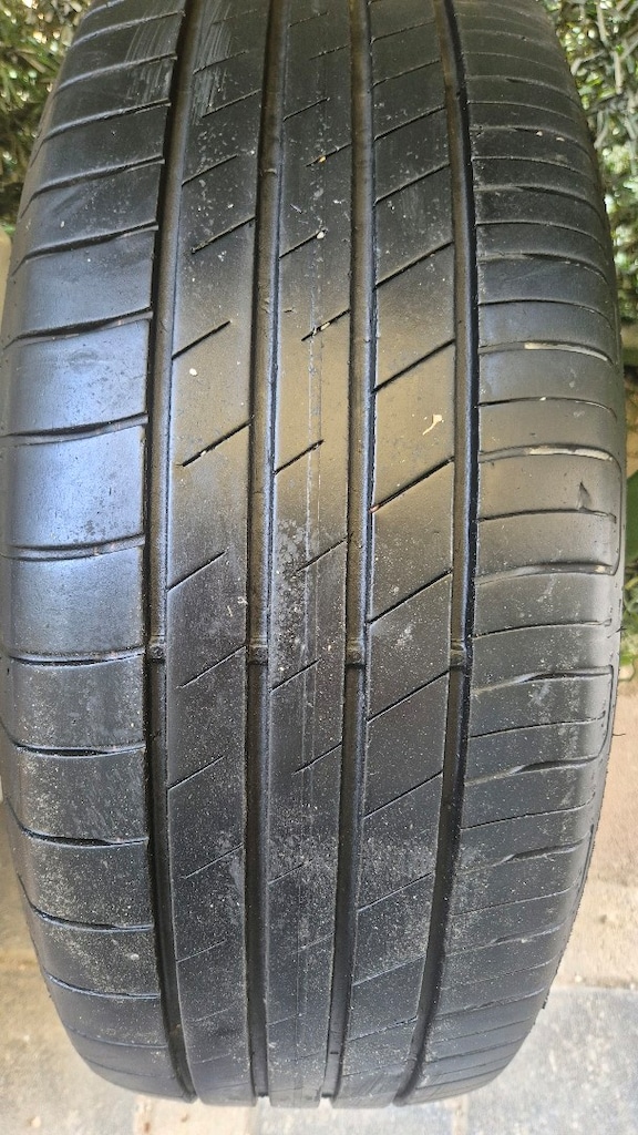 215 60 17 goodyear çıkma lastik - 9