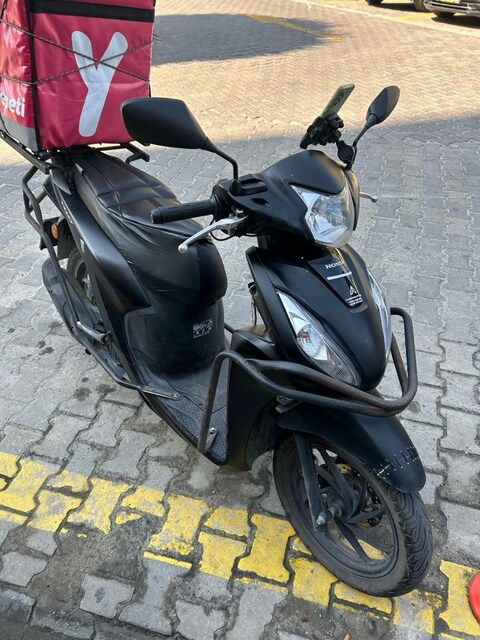Çanta İşli Honda Dio