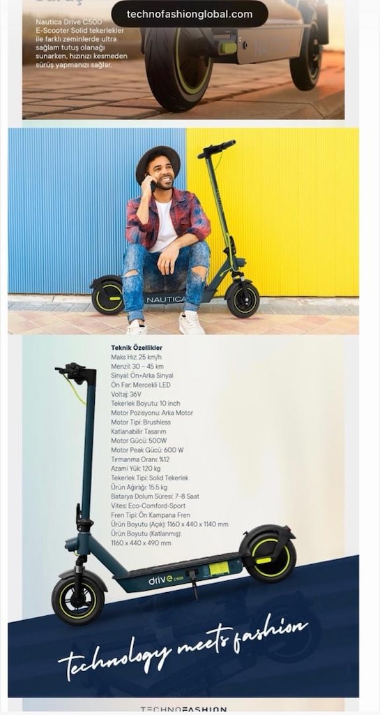 SCOOTER NAUTİCA - 4
