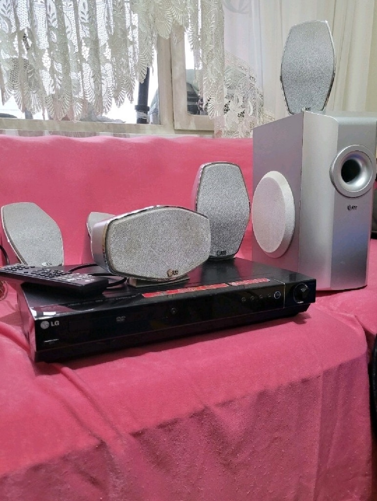 LG 5+1 sinema sistemi FM Radyo - 2