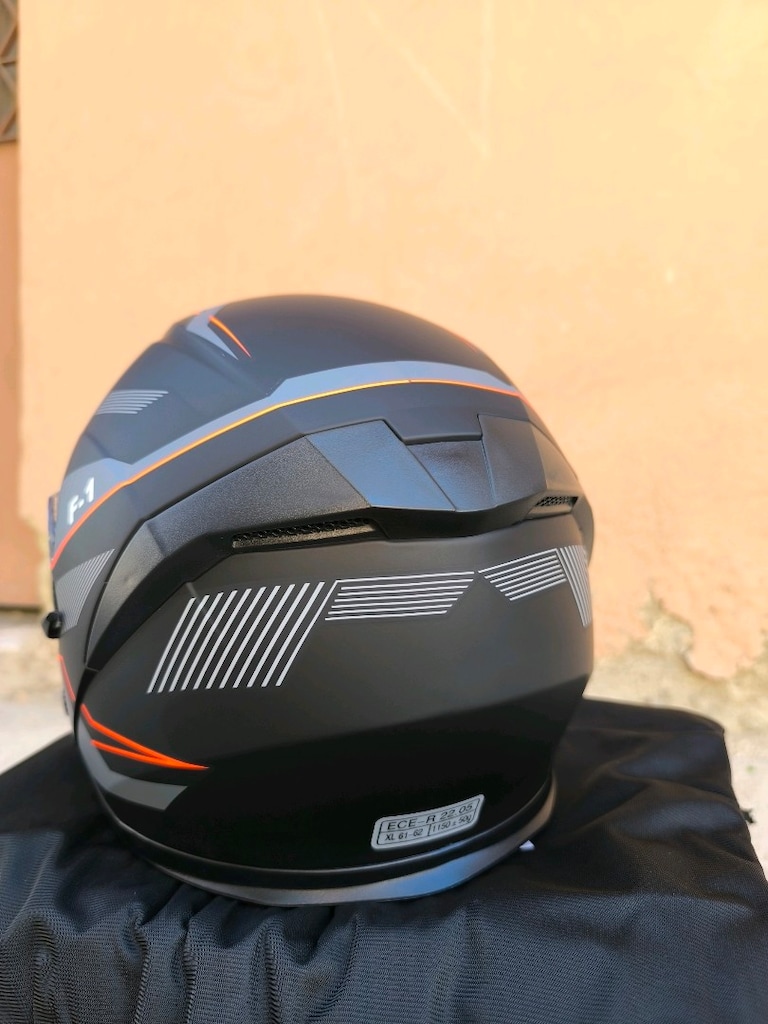 Kask JK 526 Yarım Güneş Vizörlü Sıfır Beden M ve L Mevcuttur İzmir - 6