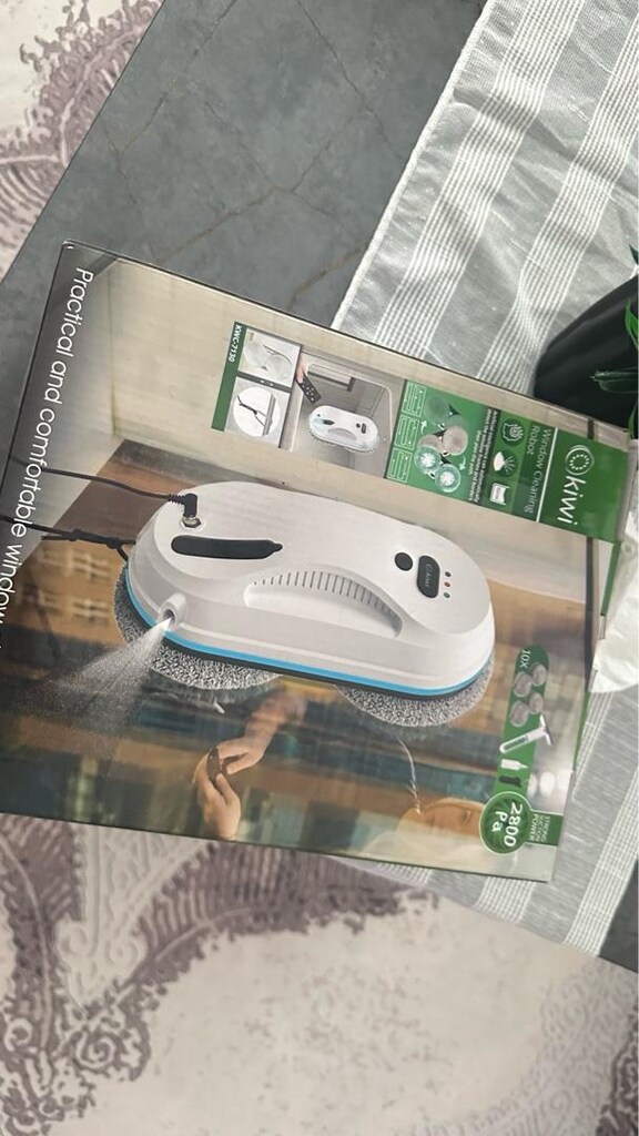 cam silme robotu - 2