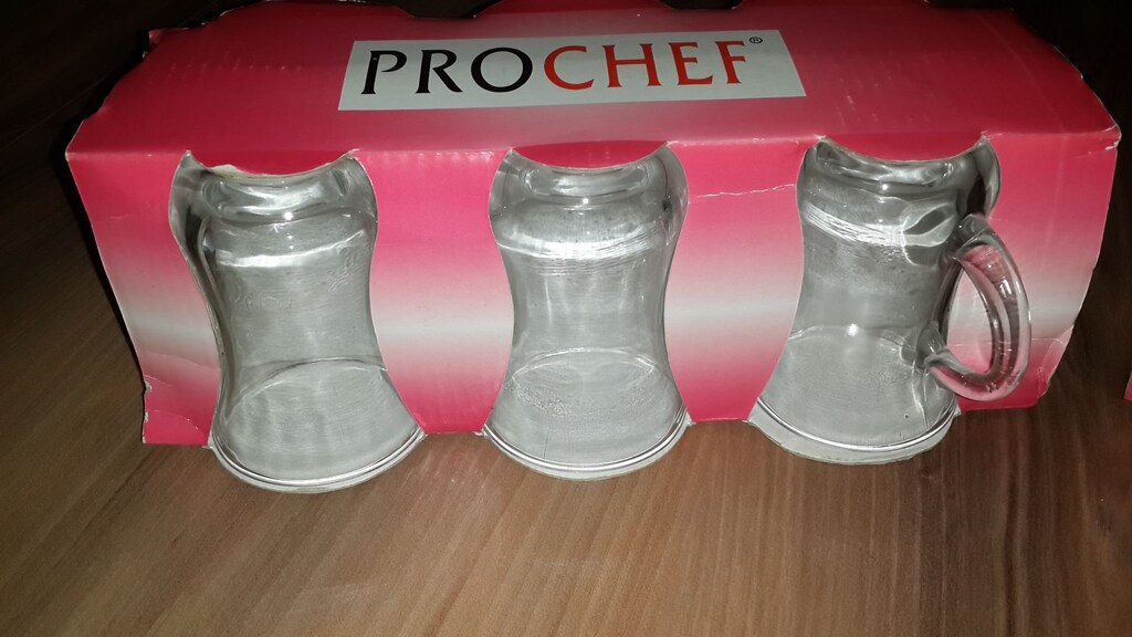 Prochef 12li Çay Bardağı SIFIR - 2