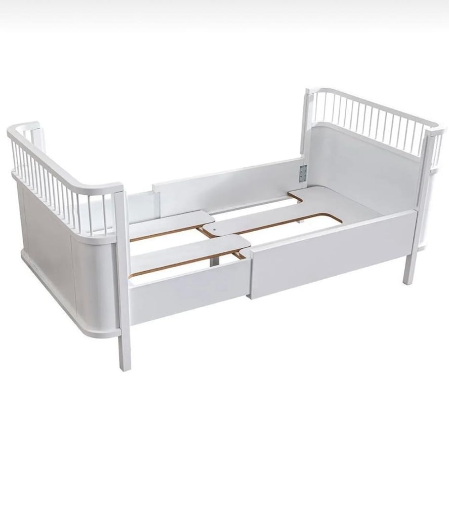 Büyüyen MDF beşik 90x130. 90x190 - 4