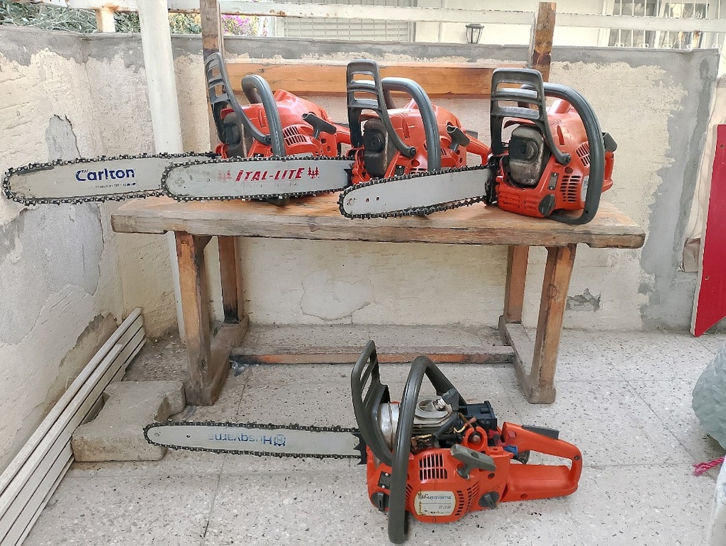 4 X HUSQVARNA 236 X-TORQ - 4