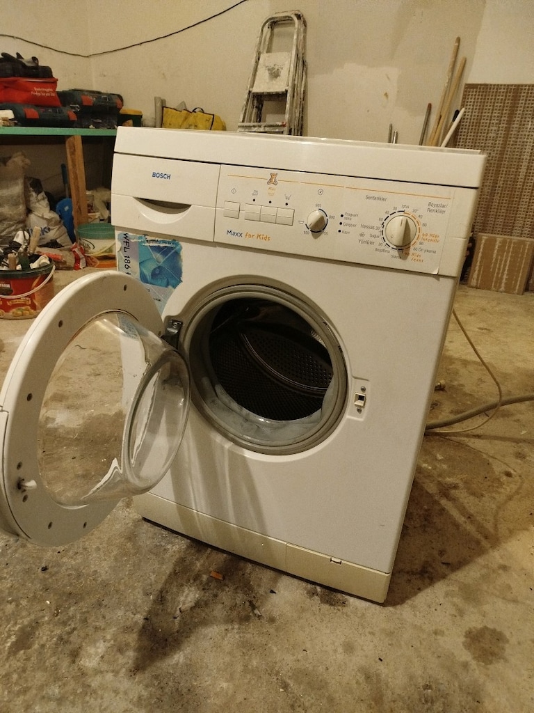 Bosch çamaşır makinasi - 3