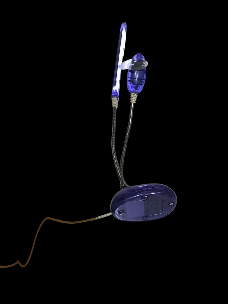 FAN IŞILDAK. MİNİ FAN IŞILDAK. USB IŞILDAK PERVANE VANTİLATÖR. - 4