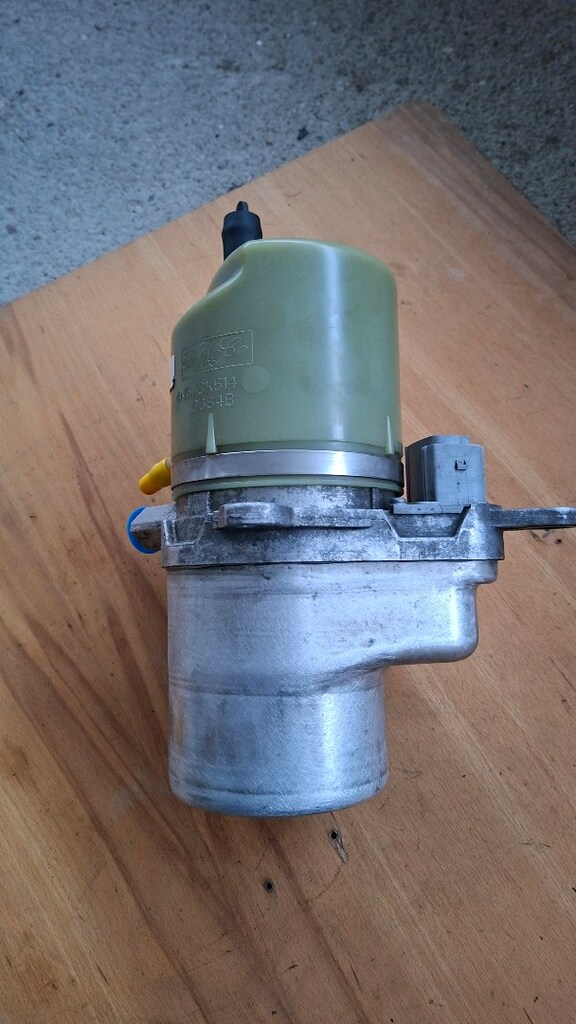 VOLVO S40 V50 C30 Elektrikli Direksiyon Pompası Orginal parç 2005-2007 - 11