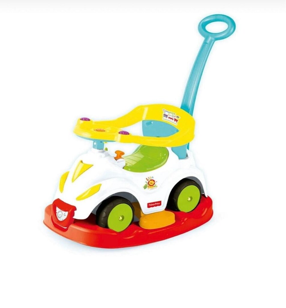 Fisher Price Smile Araba - 5