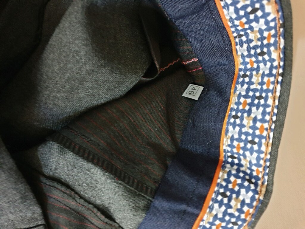 Erkek gri renk kumaş pantolon - 7