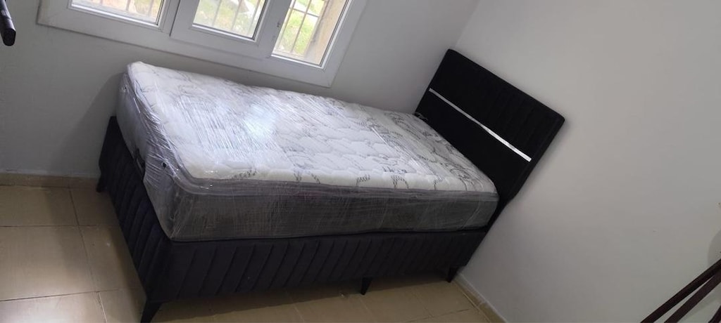tek kişilik baza başlık yatak ful ortopedik 5 yıl garantili - 3