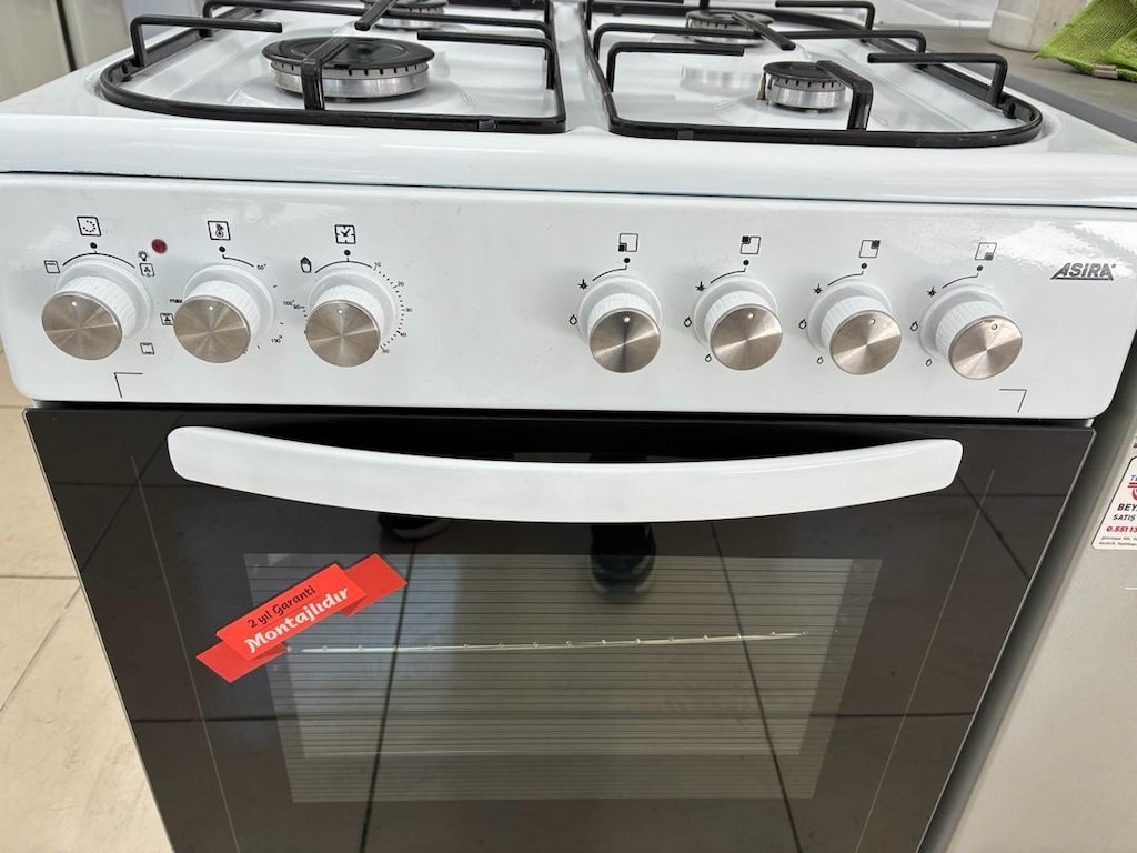 Yeni gibi Çetintaş tamboy ocaklı fırın - 3