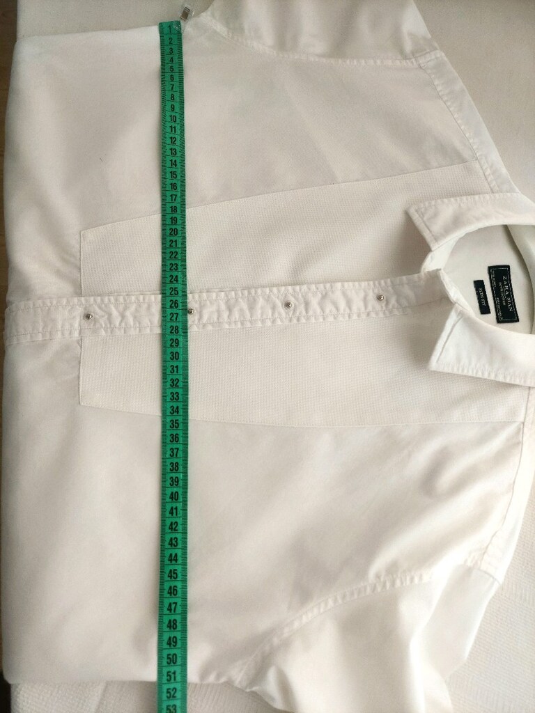 ZARA MAN erkek avantgart gömlek - 10