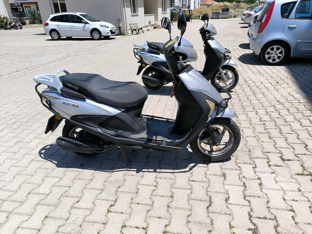 RKS RS 100 SCOOTER MOTOSİKLET - 7