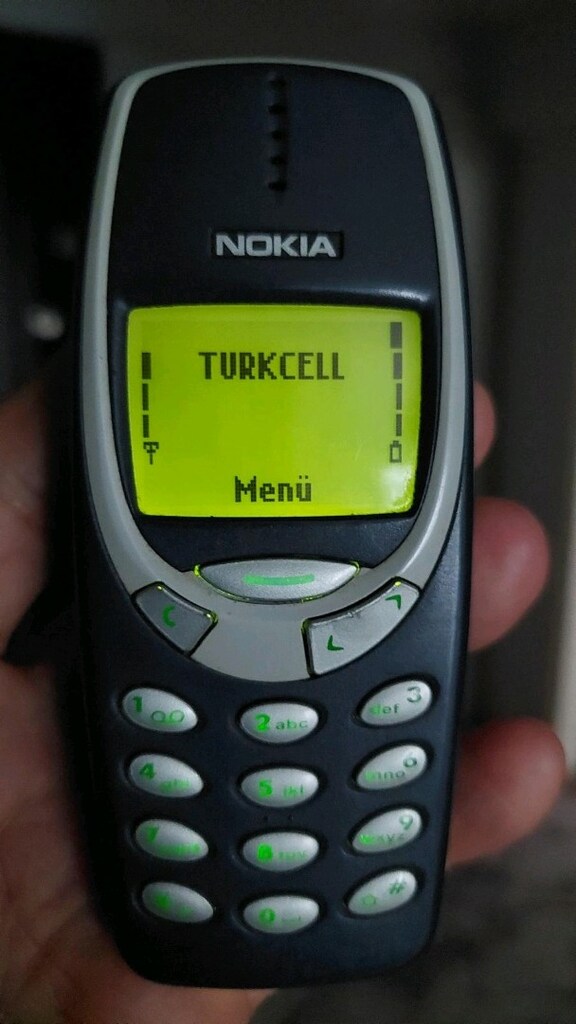NOKİA 3310 FULL ORİJİNAL EFSANE TELEFON - 2