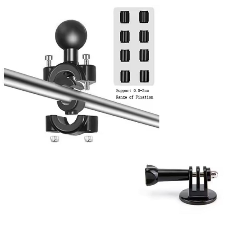 KNMASTER MC30 - AYNA&GİDON BAĞLANTILI KAMERA TUTUCU - 4