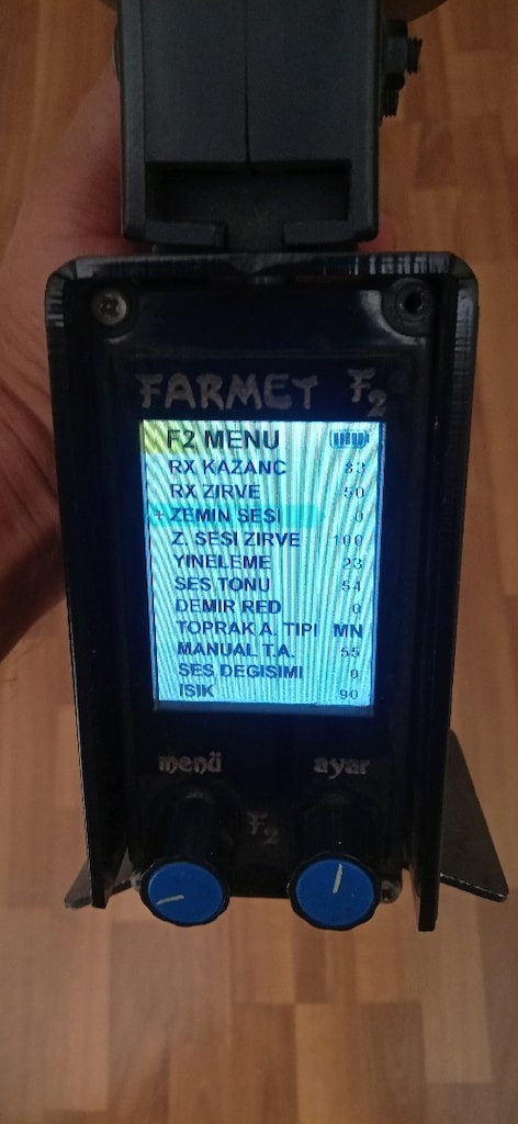 Farmet F2 Pulse Derin Arama Profesyonel Metal Dedektörü - 6