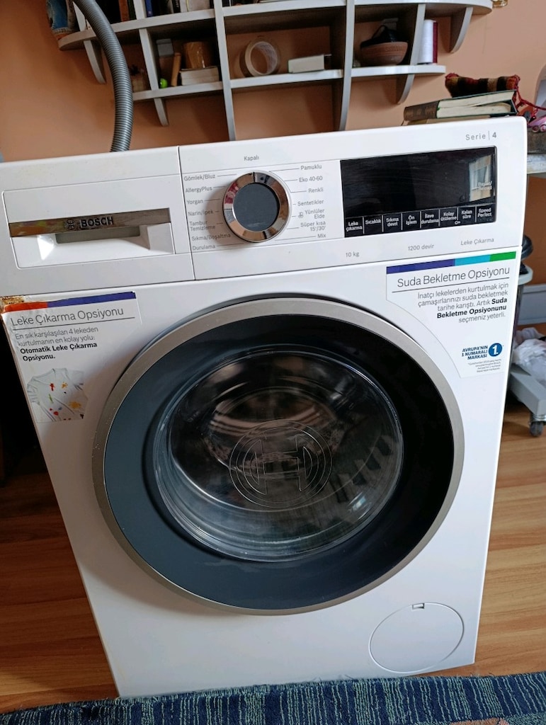 Bosh 10 kg çamaşır makinesi - 5