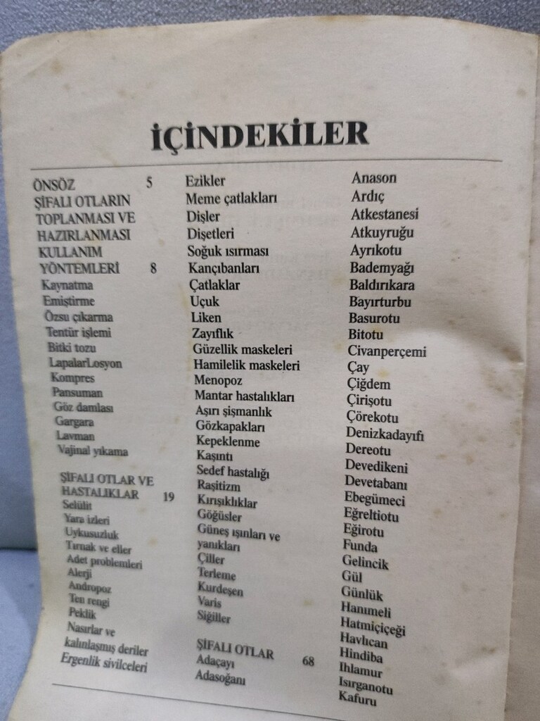şifalı otlar kitabı - 2