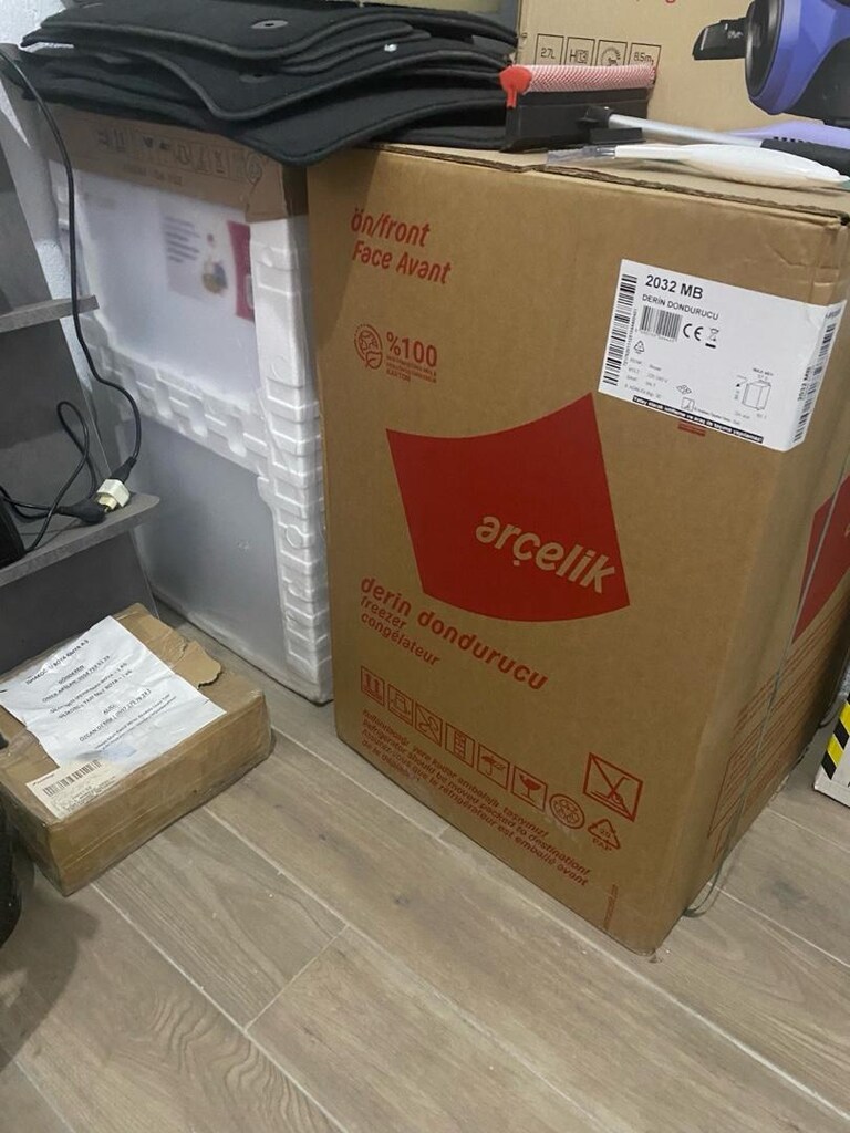 arçelik 2032 mb sıfır derin dondurucu - 3