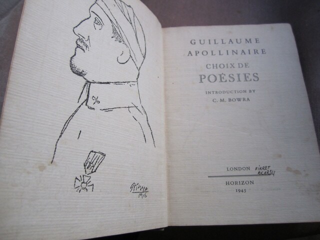GUILLAUME APOLLINAIRE- CHOIX DE POESIES (102 SAYFA ŞİİR)