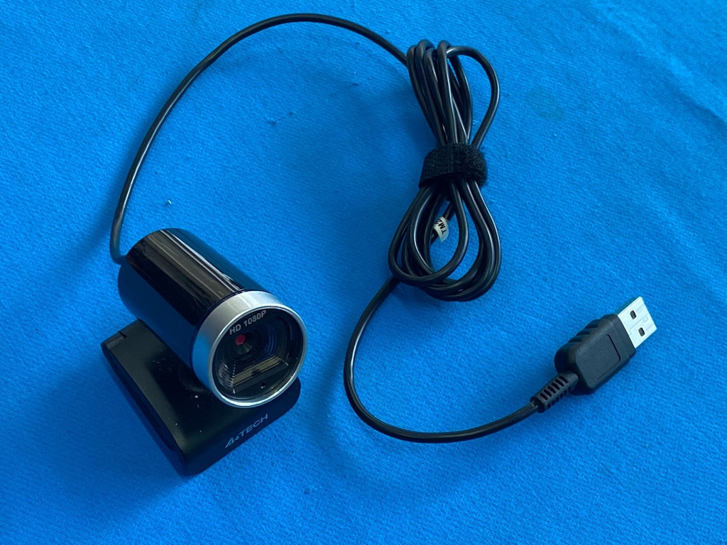 A4-Tech PK-910H 1080P Full HD Webcam 1080P 16MP - 4