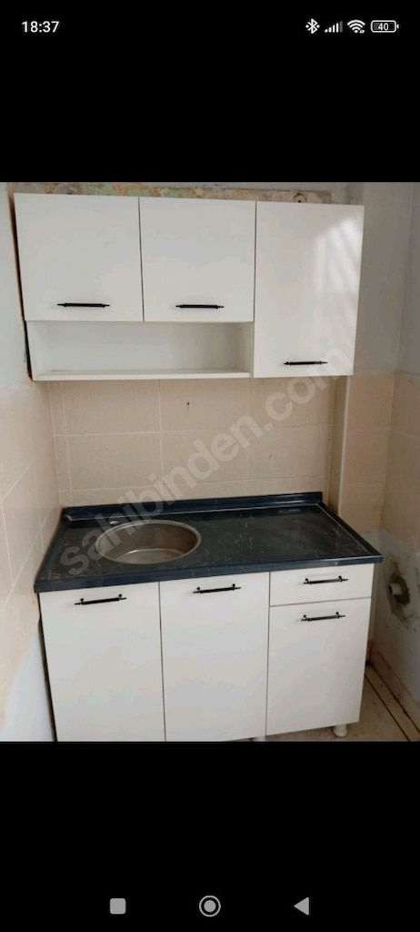 120 cm mutfak dolabı ve paslanmaz çelik evyeli tezgah - 18