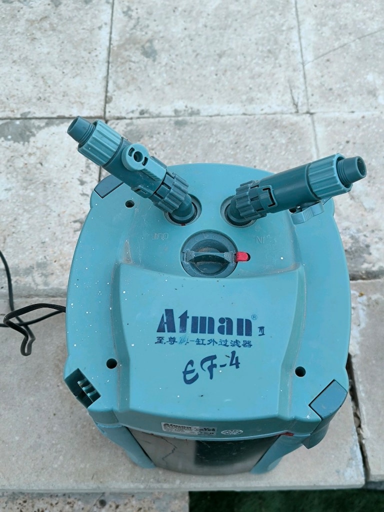 Akvaryum dış filtre - 4
