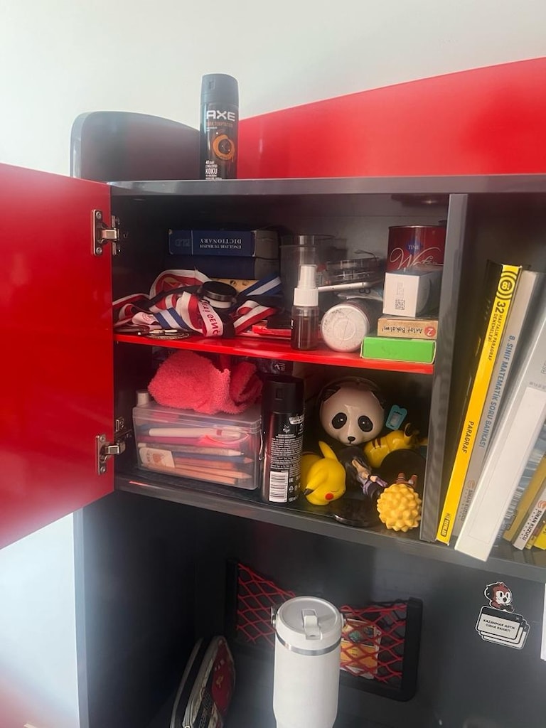 Çilek Bigarage Erkek Çocuk Araba Yatak Oda Takımı - 9