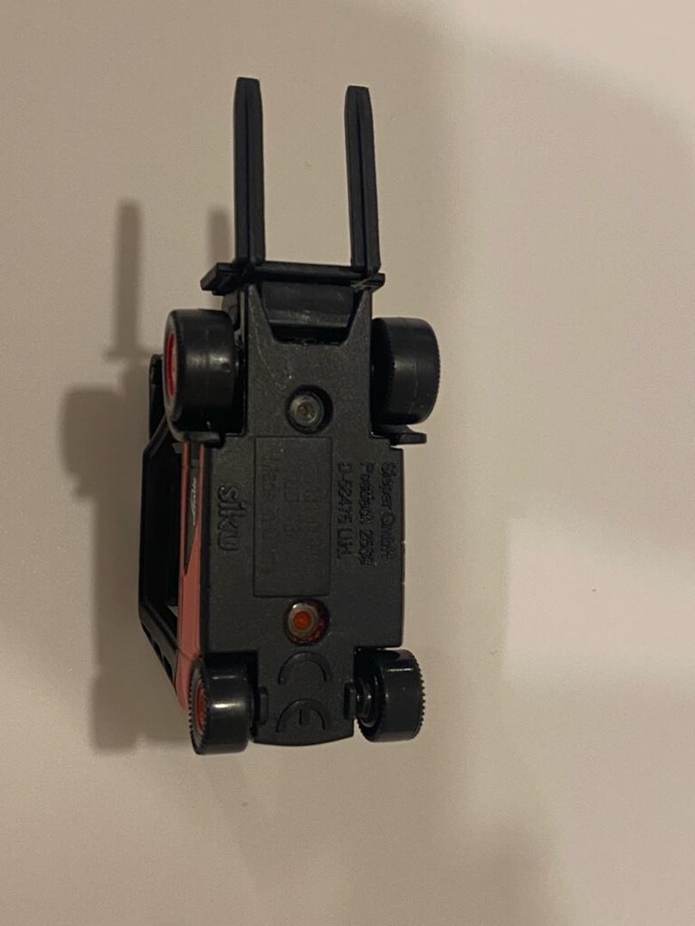Siku 1/50 LİNDE E35 diecast forklift - 3