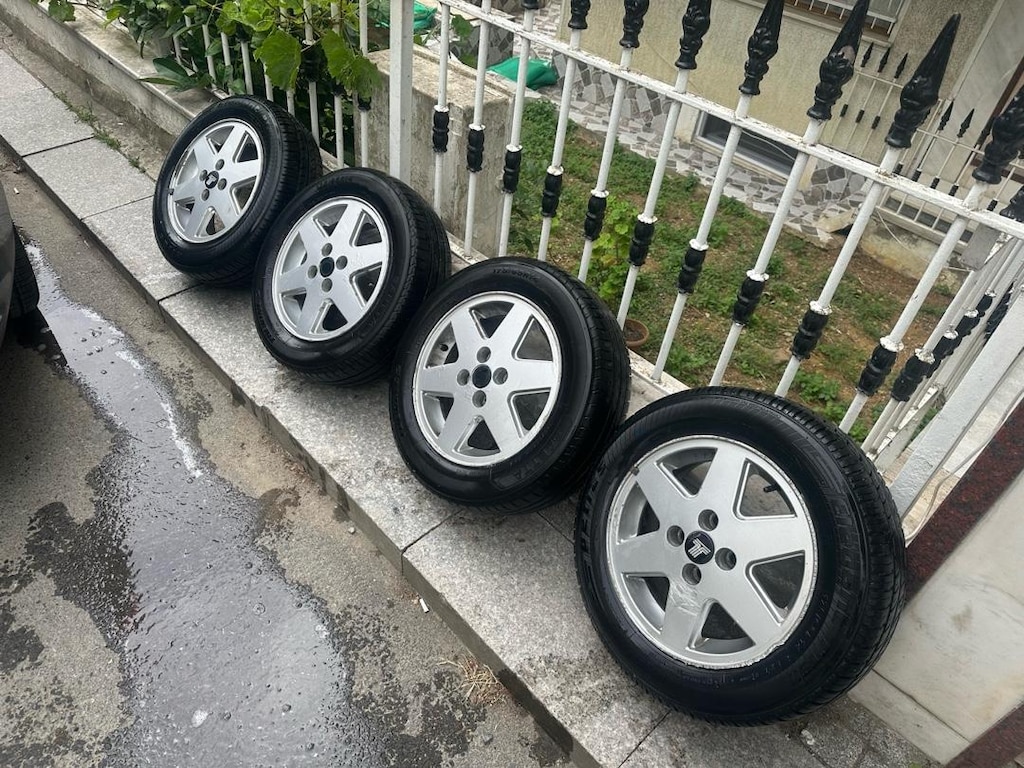 6.KOL JANT LASTİK TAKIMI 2.PETLAS 175 65 14 2.SAETTA 175 65 14 4X100 - 4