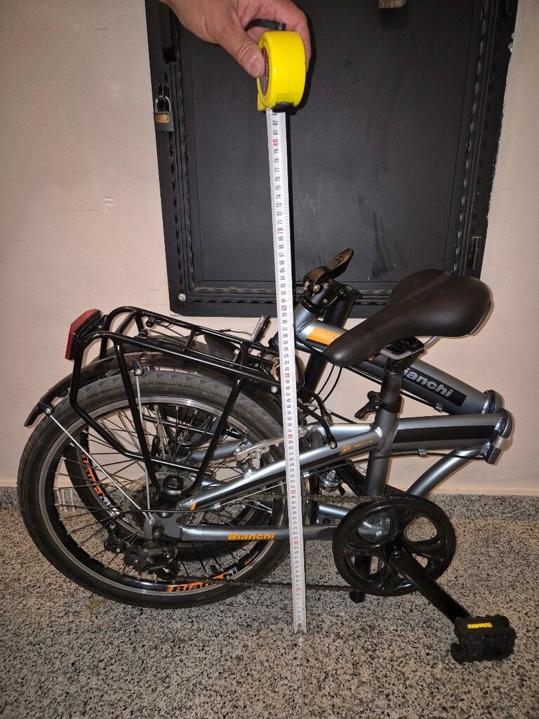 Bianchi 20 Jant Katlanır Bisiklet | Shimano Vites - 9
