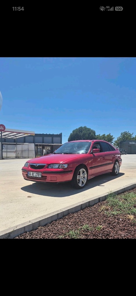 ACIL SATILIK SAHIBINDEN MAZDA 626 - 17