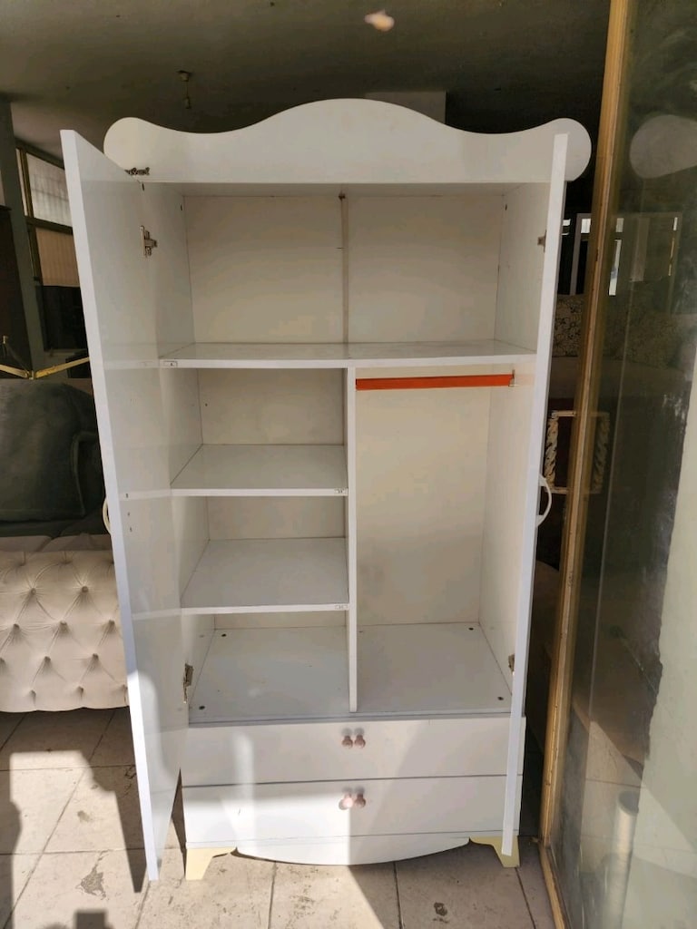 2 kapılı gardolap 2.el - 2