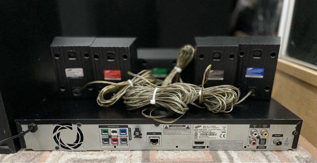 Samsung Ht-E3500 5+1 Ev Sinema Sistemi - 6