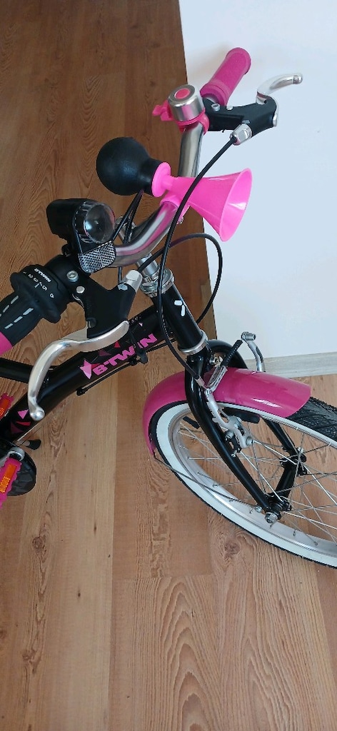 Btwin çocuk bisikleti 20 jant Decathlon YENİ GİBİ Ön Sepetli - 19