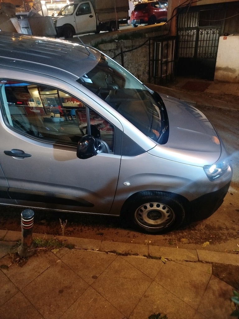 Gri Citroen Panel Van - 12