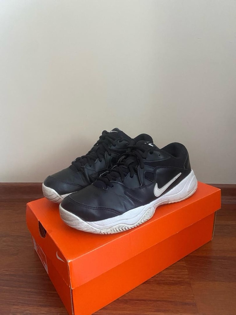 Nike court lite 2 tenis ayakkabısı - 4