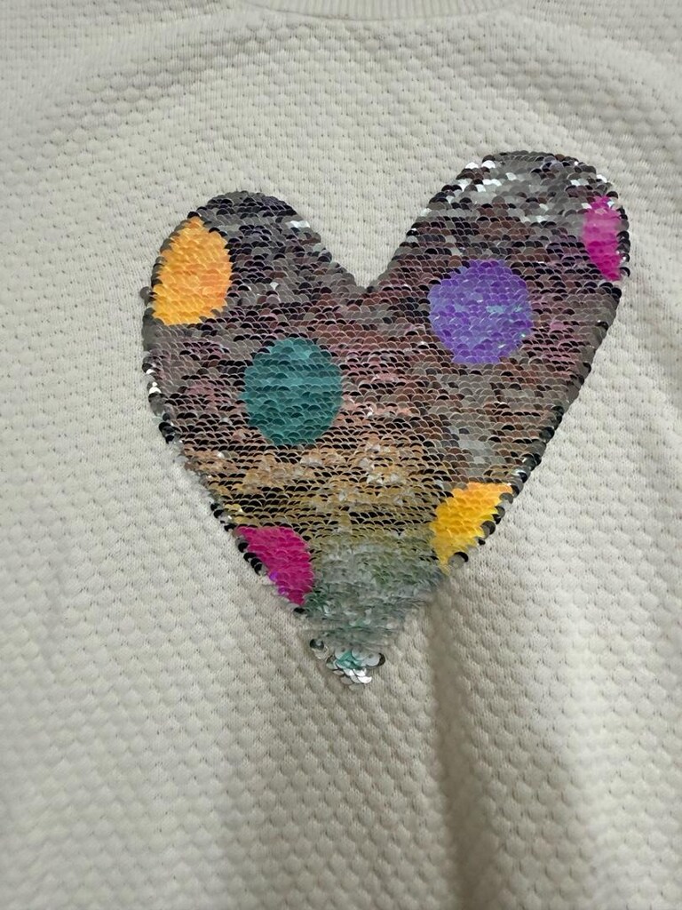 H&M kız çocuk kazak 8-10 yas - 4