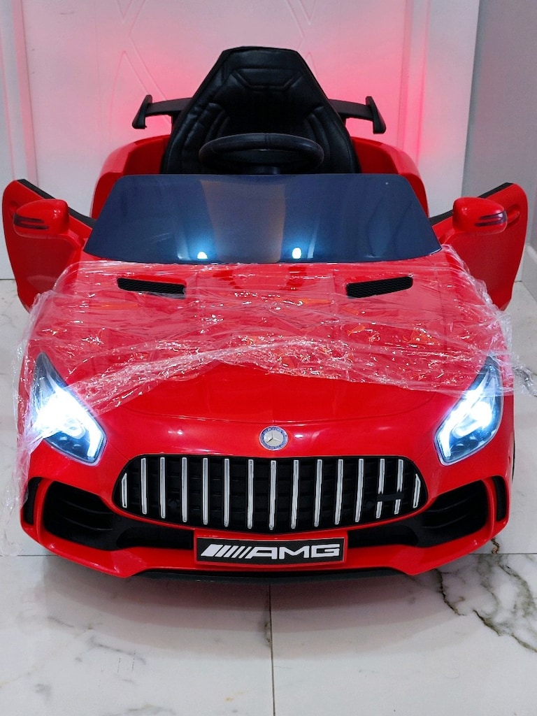 SIFIR 2 YIL GARANTİLİ MERCEDES KUMANDALI 12VOLT ÇİFT MOTOR AKÜLÜ ARABA - 2