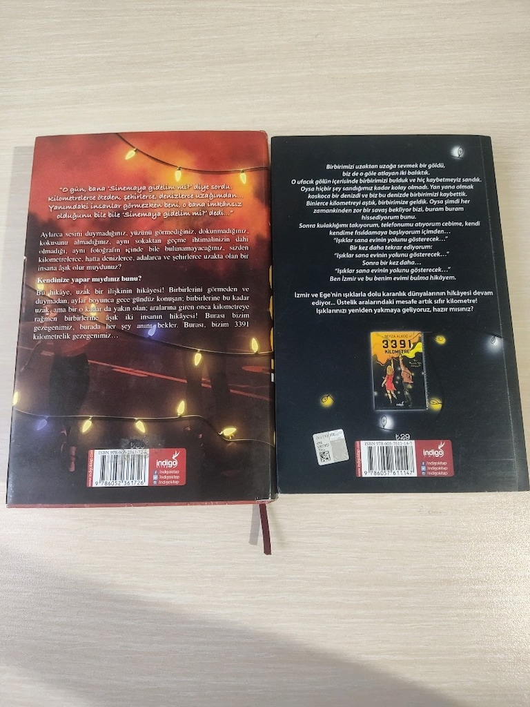 Beyza Alkoç İki Kitap - 2