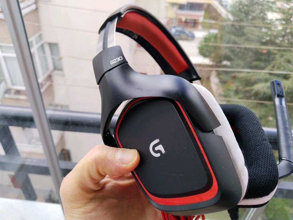 Logitech G230 Kablolu Oyuncu Kulaklığı - 9