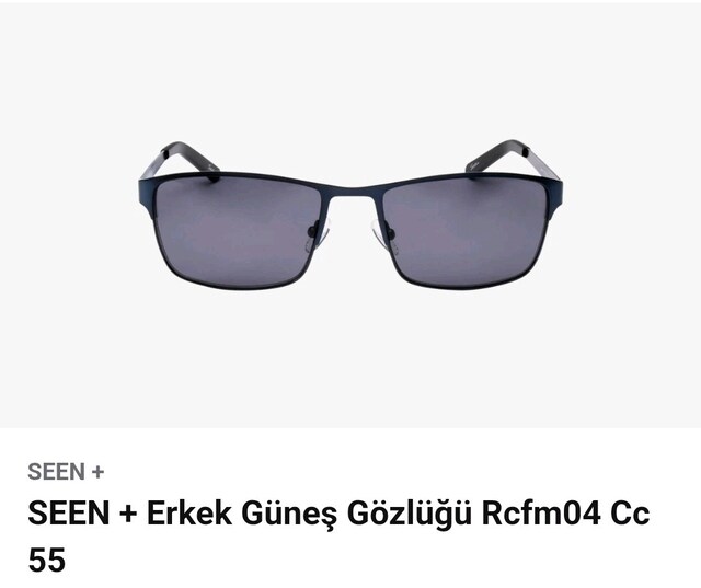 Seen Güneş Gözlüğü